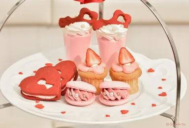 ロックオンハート アフタヌーンティーセット