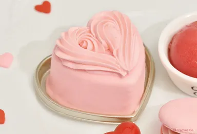 グレースハート ロマンティックプレート