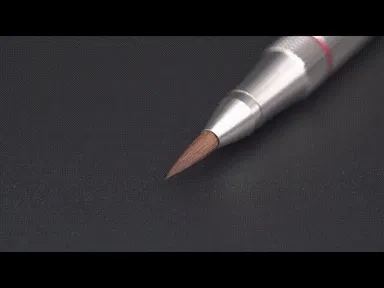 筆運び軽やかな高級イタチ毛