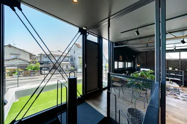 2階リビングのデイトナハウス