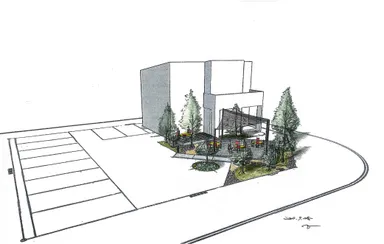 オープンガーデン完成予想図