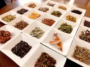 21種類の茶葉と穀物のブレンド