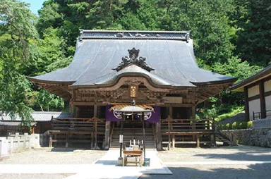 牛伏寺　観音堂