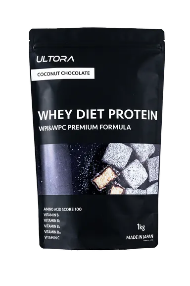 WHEY DIET PROTEIN ココナッツチョコレート風味
