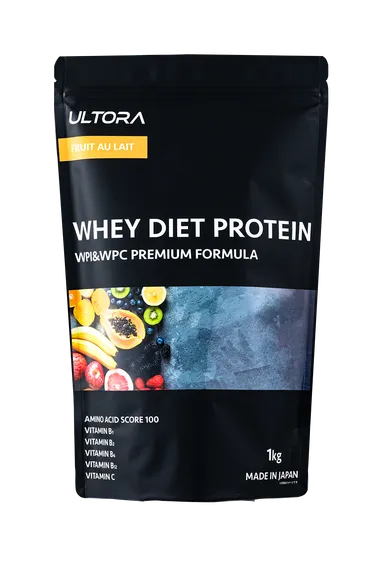 WHEY DIET PROTEIN フルーツオレ風味