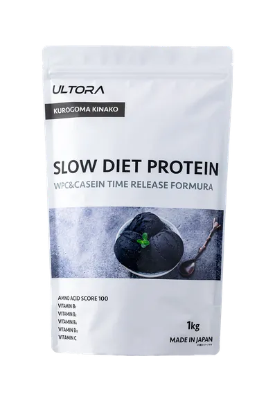 SLOW DIET PROTEIN 黒ゴマきなこ風味