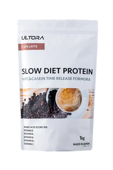 SLOW DIET PROTEIN カフェラテ風味