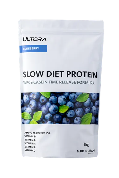 SLOW DIET PROTEIN ブルーベリー風味