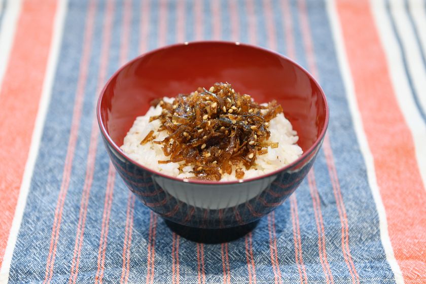 着色料・保存料・添加物ゼロのつくだ煮「極み！ゴハン」の
レシピを金城学院大学の学生が考案！
動画撮影・試食会の様子を2月22日公開