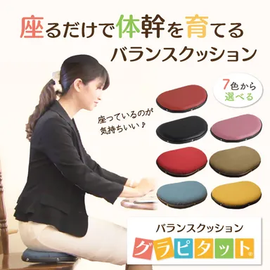 バランスクッションのカラー