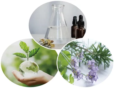 お肌・心・環境をケア