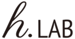 h.LABのロゴ