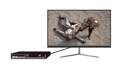 ゲーム機やDVDプレイヤー等も接続できる「HDMI入力」機能