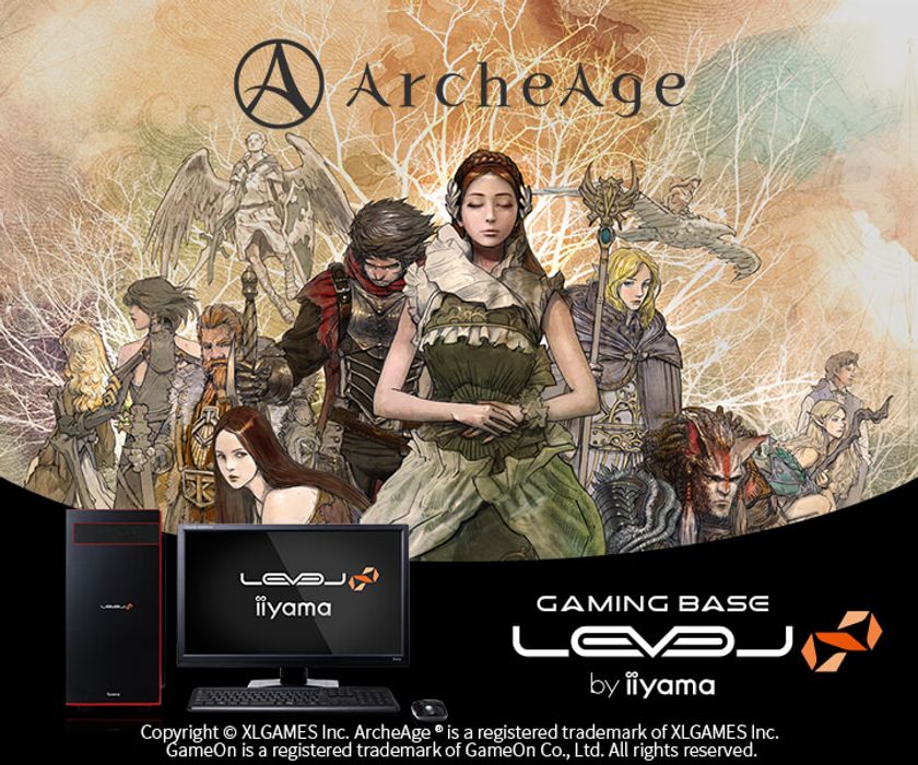 iiyama PC「LEVEL∞（レベル インフィニティ）」より、
第10世代 インテル(R) Core(TM) プロセッサー 搭載
『ArcheAge推奨パソコン』を発売