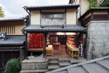 おちゃのこさいさい 産寧坂本店