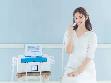 独自開発のマシン