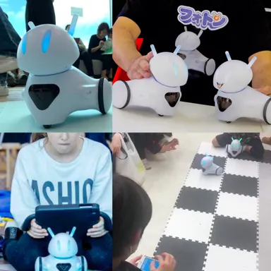 イベントでのフォトン