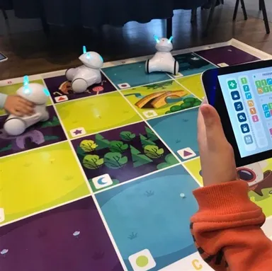 スクールでのフォトン利用風景