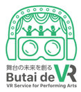 BUTAI de VR 公式ロゴマーク
