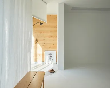 犬専門のフォトスタジオ「わんわん ありがとうの日」内観1