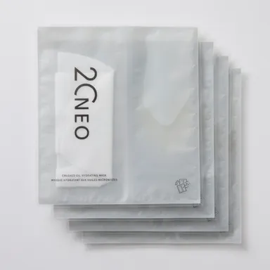 オイルクラッシュハイドレーティングマスク　4枚入