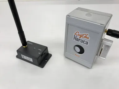 CWB-22SR (親機/中継機）とCWS-38C (子機)