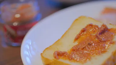 トーストとハニー