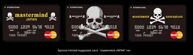 『mastermind JAPAN×マガシークカード』