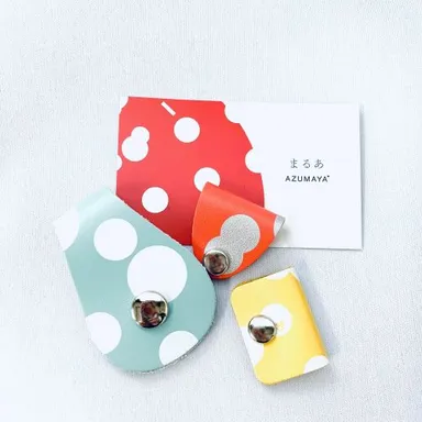 まるあ柄コードホルダーセット