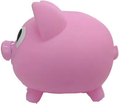 おしゃべり ブタ貯金箱 ピンク4