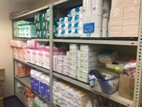 備品類保管(福祉業務)