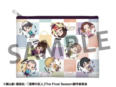 クリアポーチ 1,760円(税込)