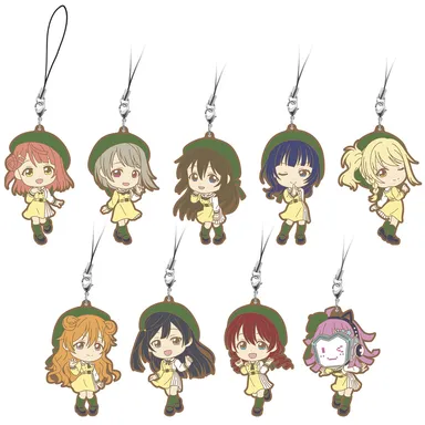 M賞：ラバーストラップ