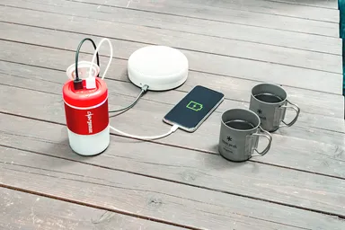 スマホやスピーカーへの給電