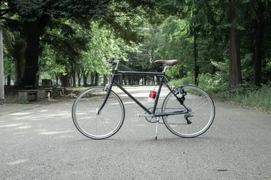 サイクリングしながら発電・蓄電