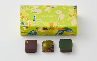 ショコラアソート ブロンテ・ピスタチオ 1,944円(税込)