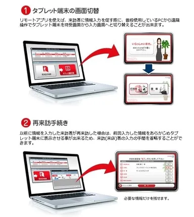 リモートアプリケーション