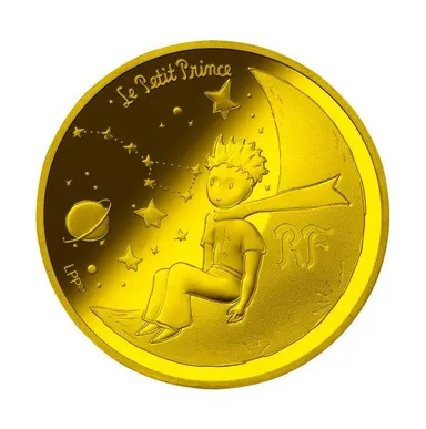 G. 500ユーロ金貨 ぼくと三日月