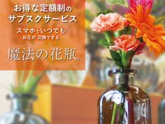 魔法の花瓶