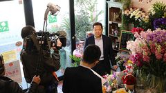 テレビ取材2