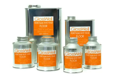 GlossWell #240 Type Anti-Viral  FLOOR