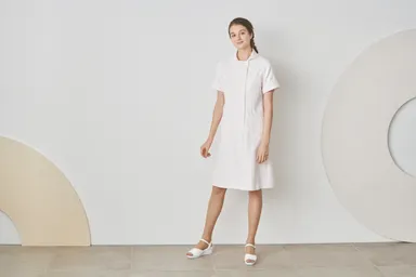 カーヴィースリーブワンピース