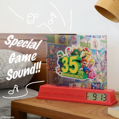ラストワン賞：ゲームサウンドメドレー アラームクロック 35th Special(イメージ)