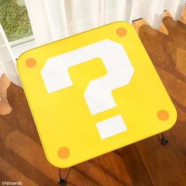 ダブルチャンスキャンペーン：ハテナブロック ミニテーブル(イメージ)