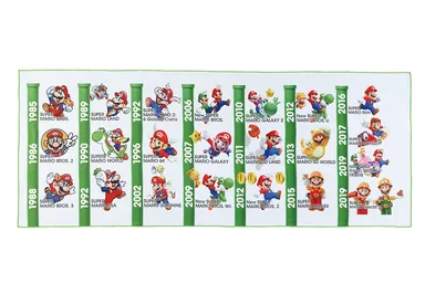 C賞：バスタオル 35th Special