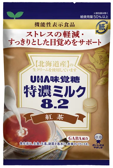 特濃ミルク8.2 紅茶