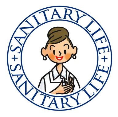 SANITARY＿LIFEマーク