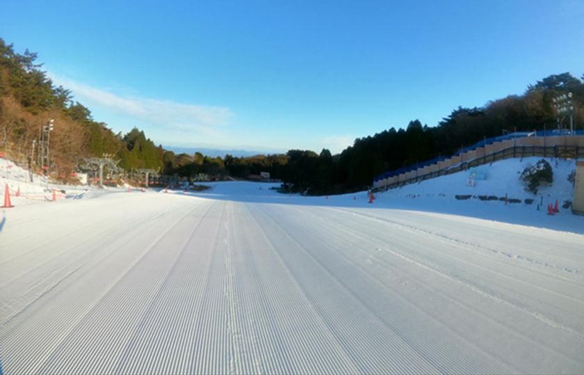 2年ぶり！お待たせしました！
六甲山スノーパーク 第2ゲレンデオープン！
～1月9日（土）から全面滑走可能に～