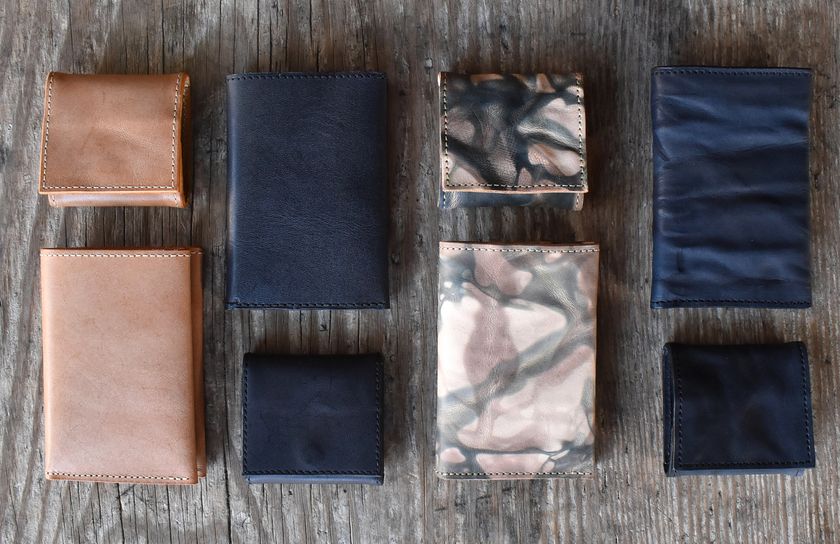 染色、縫製を京都で行う「絞り染めの小さなお財布」の
クラウドファンディングを2021年1月に開始