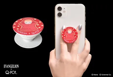 アスカのパペット ポップソケッツ